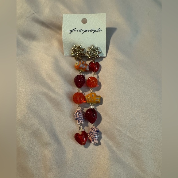 NWT Free People Euro Summer Dangles - Picture 3 of 6